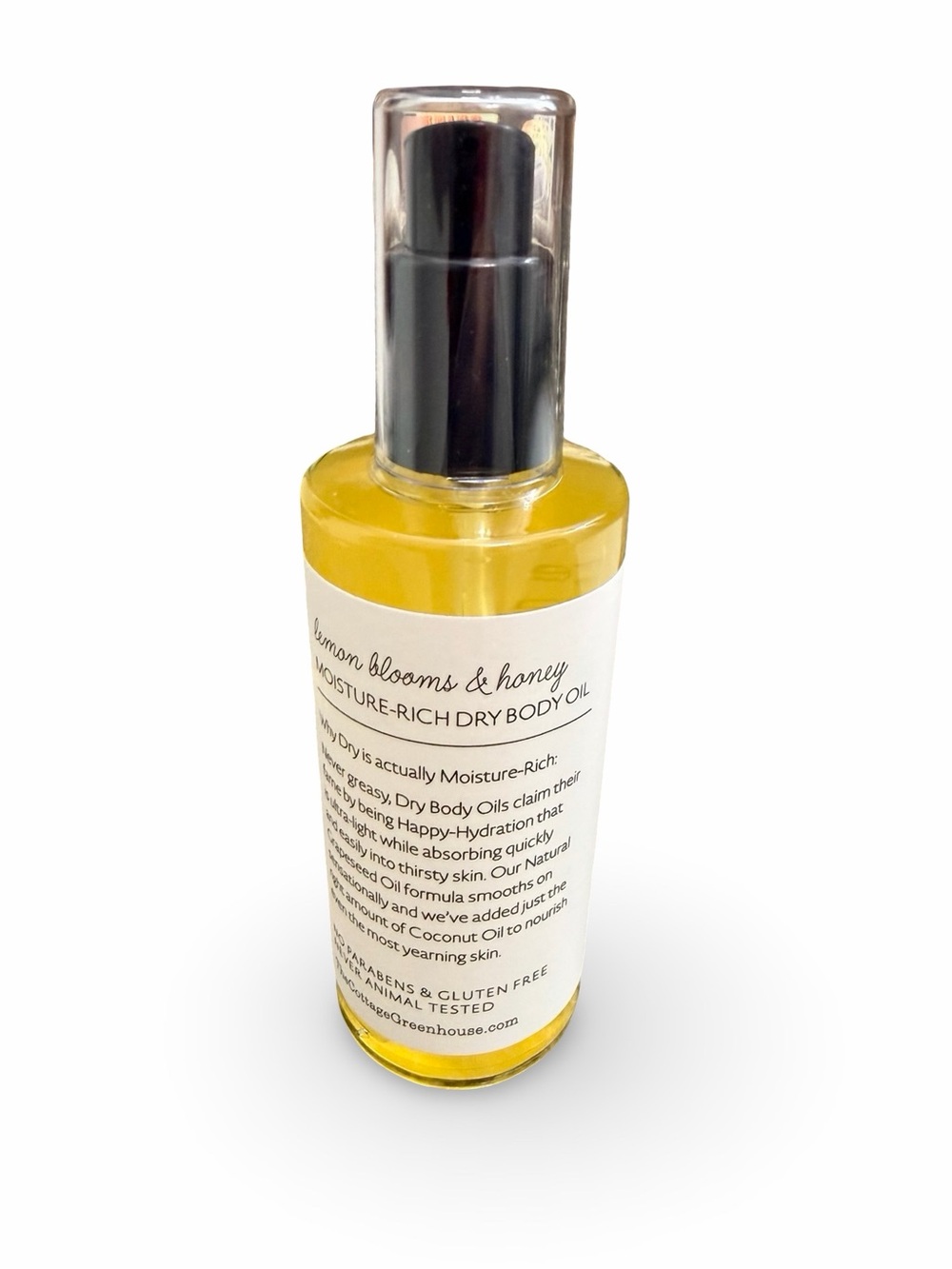 The Cottage Greenhouse Lemon Blooms & Honey Moisture-Rich Dry Body Oil - Yellow - Picture 5 of 5